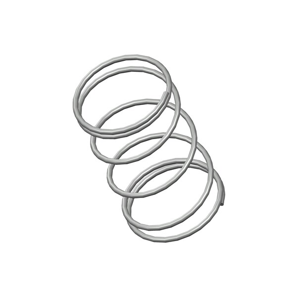 Approved Vendor Compression Spring, O= .562, L= 1.00, W= .030 R G709976429 - main